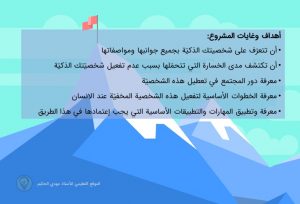 أهداف مشروع إعادة بناء العقل الذكي